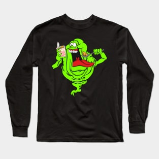 Slimer Loves the Wonton Long Sleeve T-Shirt